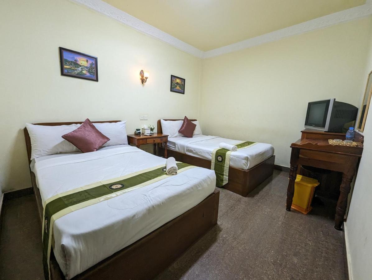 סיאם ריפ Reach Kunthea Guesthouse מראה חיצוני תמונה