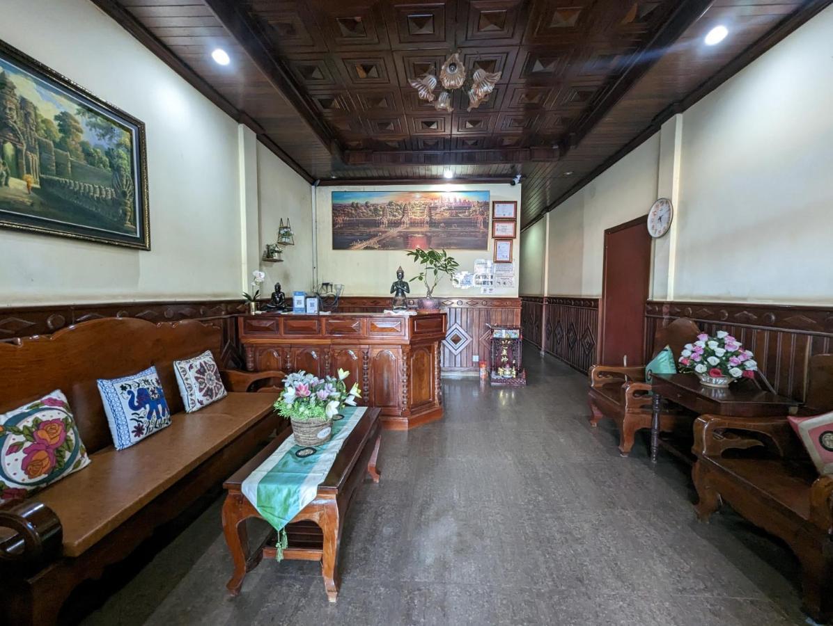 סיאם ריפ Reach Kunthea Guesthouse מראה חיצוני תמונה